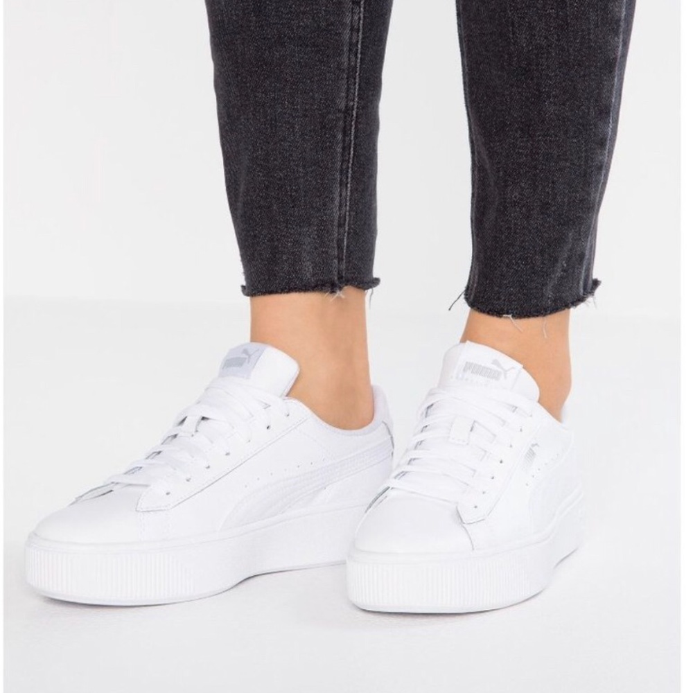 Puma Softfoam Sneakers in White